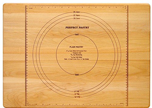 Catskill Craftsmen Reversible Perfect Pastry Board, 22" x 16" x 3/4"