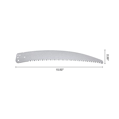 Fiskars 93336966K Tree Pruner Replacement Saw Blade, For Fiskars Tree Pruner, 15 Inch Saw Blade, Silver