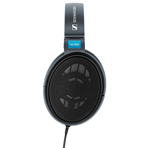 Sennheiser HD 600 - Audiophile Hi-Res Open Back Dynamic Headphone, Black