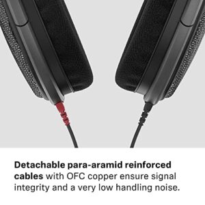 Sennheiser HD 600 - Audiophile Hi-Res Open Back Dynamic Headphone, Black