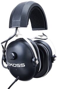 koss qz-99 noise reduction stereophone, standard packaging,black