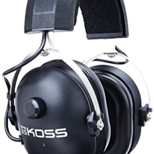 Koss QZ-99 Noise Reduction Stereophone, Standard Packaging,Black
