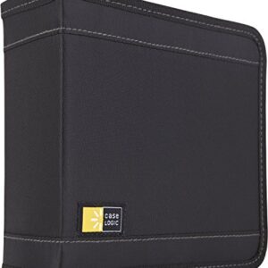 Case Logic CDW-32 32 Capacity Classic CD Wallet (Black)