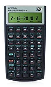 hp 10bii financial calculator