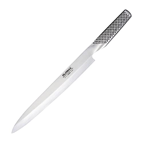 Global G-11 Yanagi Sashimi Knife, 10-Inch