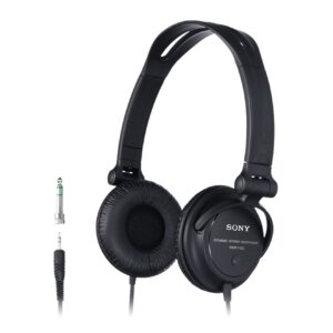 sony mdr-v150 monitor headphones - black