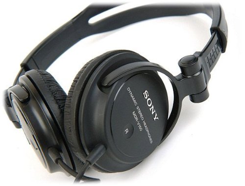 Sony MDR-V150 Monitor Headphones - Black