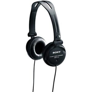 Sony MDR-V150 Monitor Headphones - Black