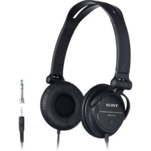 Sony MDR-V150 Monitor Headphones - Black