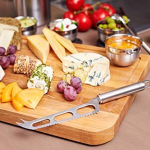 Rösle Stainless Steel Cheese Knife, 11-inch