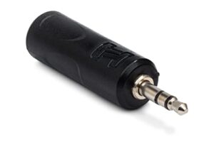 hosa gmp-112 1/4" to mini 1/8" trs adaptor