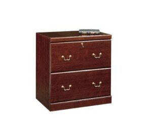 sauder heritage hill lateral file - classic cherry finish