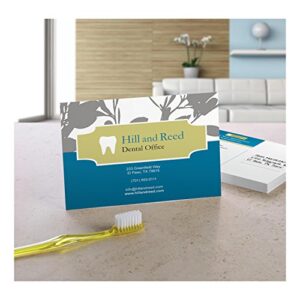 Avery Printable Postcards with Sure Feed Technology, 4” x 6”, White, 80 Blank Postcards for Laser Printers (05889)