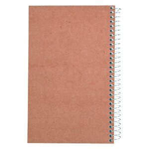 Mead Small Spiral Notebook, 3-Subject, College Ruled Paper, 9-1/2" x 5-1/2", 150 Sheets per Notebook, Assorted Colors, Color Will Vary, 1 Count (06900)