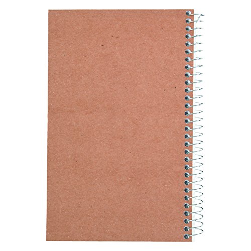 Mead Small Spiral Notebook, 3-Subject, College Ruled Paper, 9-1/2" x 5-1/2", 150 Sheets per Notebook, Assorted Colors, Color Will Vary, 1 Count (06900)