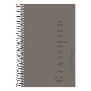 tops classified business notebooks - letter 8 1/2" x 5 1/2"
