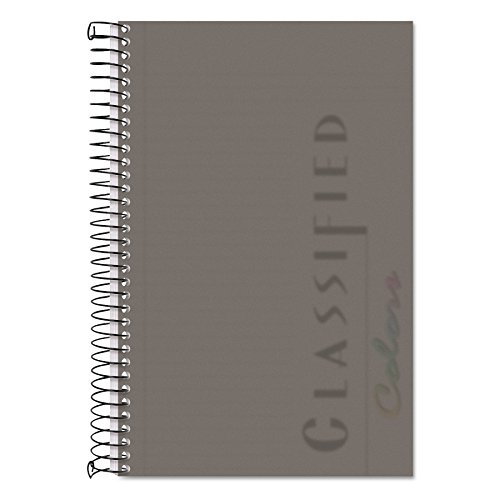 TOPS Classified Business Notebooks - Letter 8 1/2" x 5 1/2"