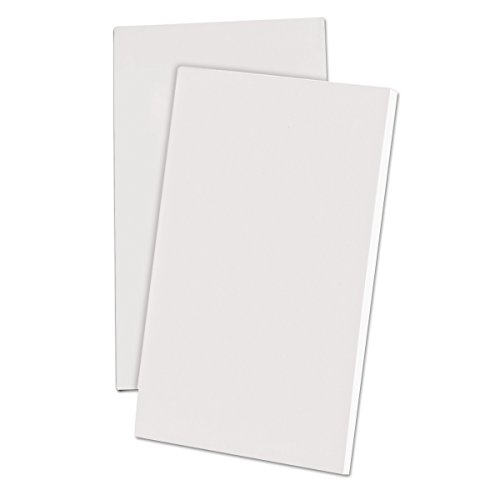 Ampad 21730 Scratch Pad Notebook, Unruled, 3 x 5, White, 100 Sheets (Pack of 12)