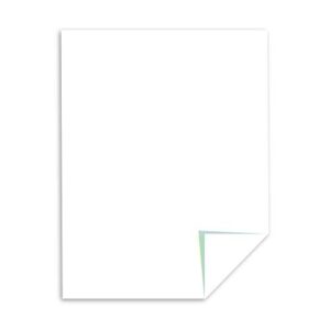 Southworth 100% Cotton Business Paper, 8.5” x 11", 32 lb/120 gsm, Wove Finish, White, 250 Sheets - Packaging May Vary (JD18C)