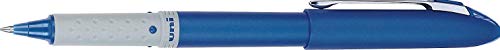 uni-ball Roller Grip Pens, Fine Point (0.7mm), Blue, 12 Count