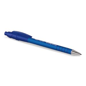 Paper Mate FlexGrip Ultra Recycled Retractable Ballpoint Pen, 1 mm Medium, Blue, 12/pk (9510131)