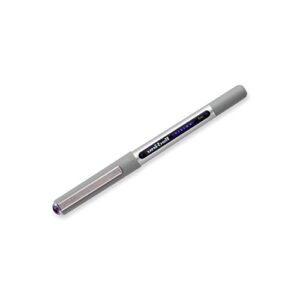 Uniball UB157 Fine Point Roller Ball Pens - Box of 12 - Purple