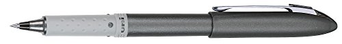 uni-ball Roller Grip Rollerball Pens Fine Point, 0.7mm, Black, 12 Pack