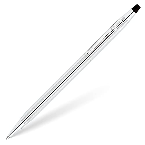 Cross Classic Century Lustrous Chrome Ballpoint Pen, Model Number: 3502