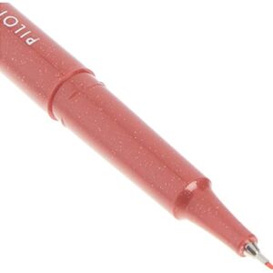 PILOT Razor Point Fine Line Marker Stick Pens, Ultra-Fine Point (0.3mm) Red Ink, 12 Units (11007)