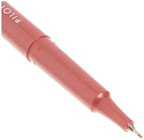 PILOT Razor Point Fine Line Marker Stick Pens, Ultra-Fine Point (0.3mm) Red Ink, 12 Units (11007)