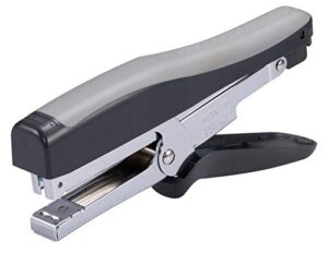 bostitch no-jam desk stapler (ssp-99), black/gray, 11.06 x 2.13 x 5 inches