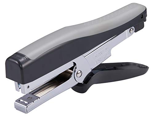 Bostitch No-Jam Desk Stapler (SSP-99), Black/Gray, 11.06 x 2.13 x 5 inches