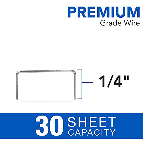 Swingline Standard Staple Cartridge, 1/4" Leg Length, 30 Sheet Capacity, for Swingline Heavy Duty Stapler, 5,000 Staples per Cartridge (50050)