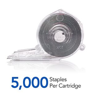 Swingline Standard Staple Cartridge, 1/4" Leg Length, 30 Sheet Capacity, for Swingline Heavy Duty Stapler, 5,000 Staples per Cartridge (50050)