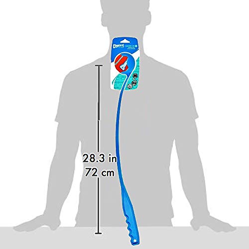 ChuckIt! Classic 26M Dog Ball Launcher, 26" Length, Includes Medium Ball (2.5") For Dogs 20-60 Pounds