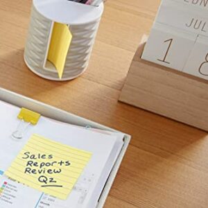 Post-it Pop-up Notes 3x3 in, 6 Pads, America's’s #1 Favorite Sticky Notes, Canary Yellow, Clean Removal, Recyclable (R335)