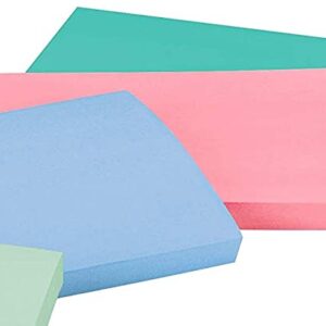 Post-it Notes, 3x5 in, 5 Pads, America's #1 Favorite Sticky Notes, Marseille Collection, Pastel Colors (Pink, Mint, Yellow), Recyclable (655-AST)