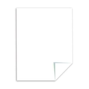 Southworth 25% Cotton Business Paper, 8.5" x 11", 20 lb/75 GSM, Diamond White, 500 Sheets - Packaging May Vary (31-220-10)