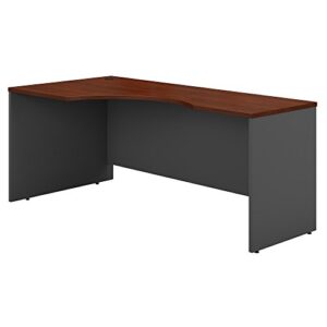 bush business furniture series c left handed corner desk, 72w, hansen cherry
