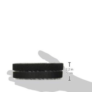 VELCRO Brand Tape, Black 15ft