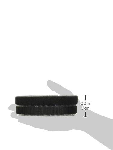 VELCRO Brand Tape, Black 15ft