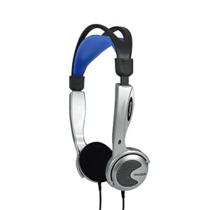 koss ktxpro1 titanium portable headphones with volume control, single, standard packaging