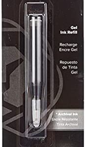 Cross Gel Refill, Medium, Black, Pack of 1