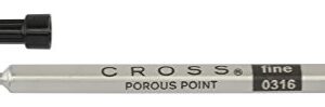 Cross Selectip Porous-Point Refills Fine Black