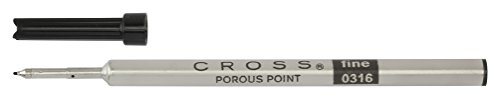 Cross Selectip Porous-Point Refills Fine Black