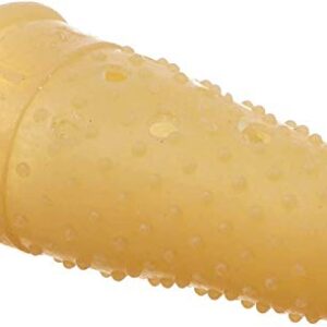 Swingline Rubber Finger Tips, Finger Cots, Large - Size 13, Amber, Finger Protector For Use with Swingline Staples & Swingline Staplers, Home Office Desktop Accessories, 12 Pack (54033)