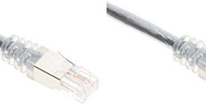 C2G RJ11 Modem Cable For DSL Internet Connection, 15 foot long Ethernet Network Cable, 28722