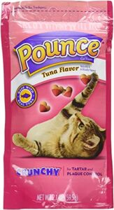 j.m smucker company-big heart pounce tartar control crab tuna cat food, 1count, one size