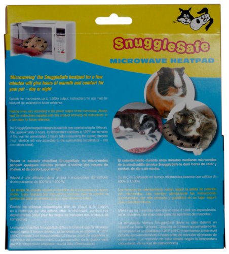 Snuggle Safe Pet Bed Microwave Heating Pad