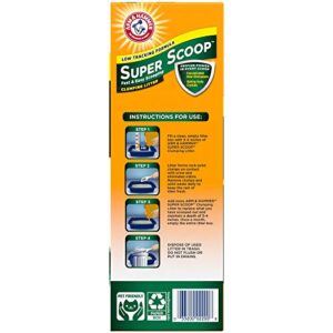 Arm & Hammer Super Scoop Clumping Litter Fresh Scent, 20lb